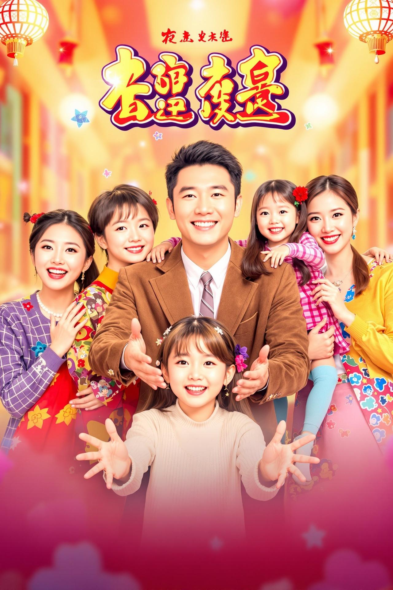 欢乐一家亲-草莓视频出品