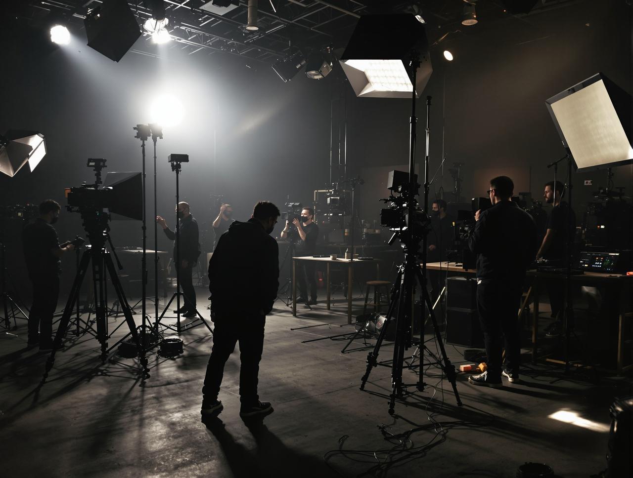 草莓视频影视制作 草莓视频制作现场